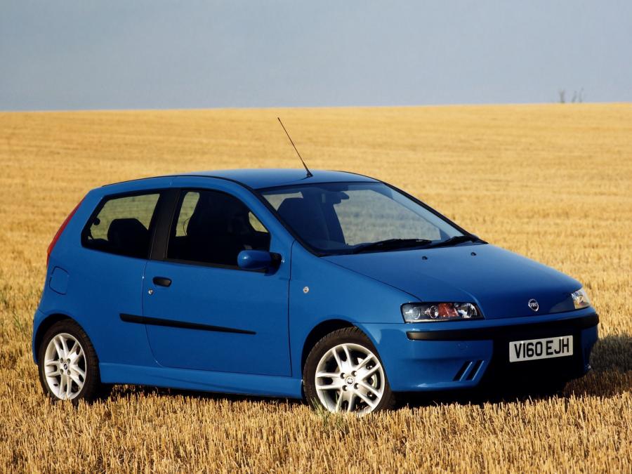 Fiat Punto HGT (UK) '1999